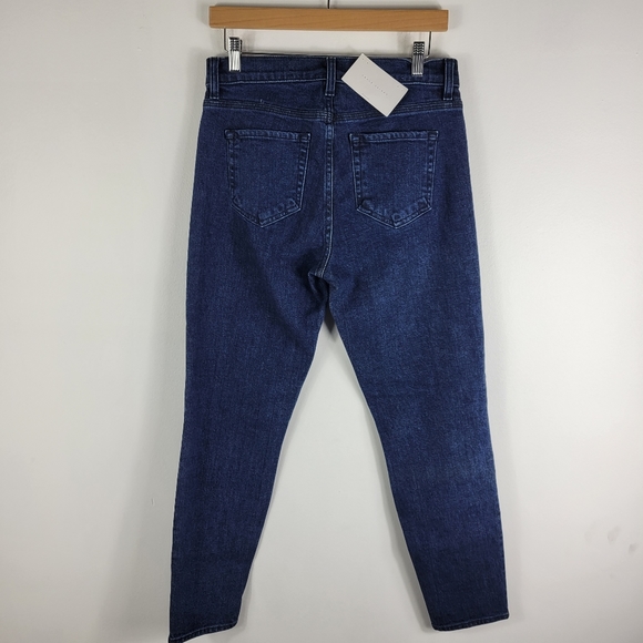 NEW BLDWN High Rise Ankle Skinny Jeans - Picture 9 of 10